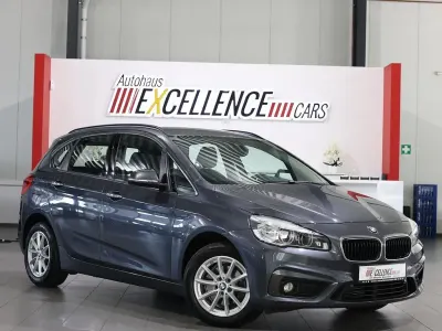Gebraucht BMW 218 Active Tourer Advantage 150 PS (110 kW) 2018 Grau Van / Kleinbus