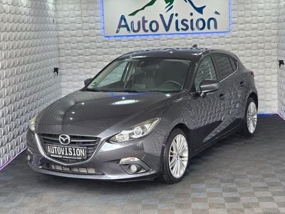 Gebraucht Mazda 3 Center-Line 150 PS (110 kW) 2015 Grau Limousine
