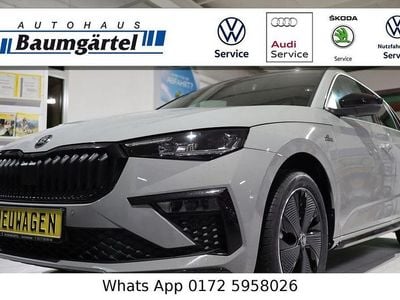 Neu Skoda Scala Monte Carlo 116 PS (85 kW) 2025 Grau Kleinwagen