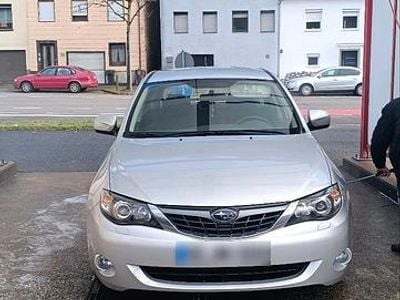 Gebraucht Subaru Impreza 150 PS (110 kW) 2008 Silber Kleinwagen