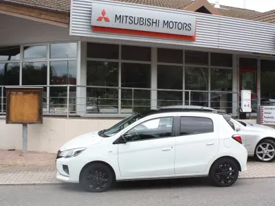 Gebraucht Mitsubishi Space Star Spirit+ 71 PS (52 kW) 2021 Weiß Kleinwagen