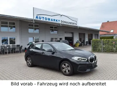 Gebraucht BMW 118 Advantage 136 PS (100 kW) 2022 Schwarz Kleinwagen