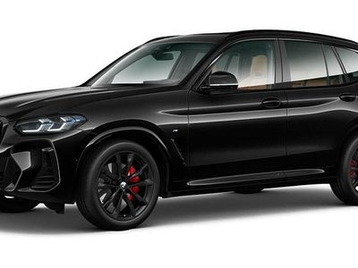 Schwarz Gebraucht 2024 BMW X3 Performance SUV | 55.880 € (Guter Preis)