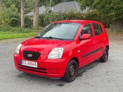 Rot Gebraucht 2005 Kia Picanto Kleinwagen | 1.500 € (Guter Preis)