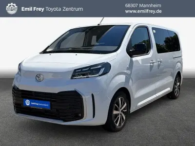 Neu Toyota Proace Verso 179 PS (131 kW) 2026 Weiß Kombi