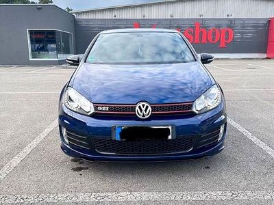 Usata VW Golf VI Edition 235 CV (172 kW) 2011 Blu Utilitaria
