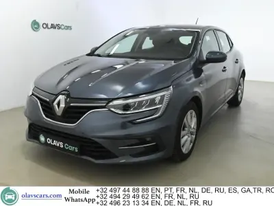 Gebraucht Renault Mégane IV 114 PS (83 kW) 2022 Grau Limousine