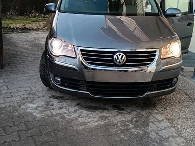 Gebraucht VW Touran 105 PS (77 kW) 2007 Grau Van / Kleinbus