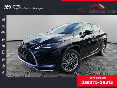 Gebraucht Lexus RX450h Luxury Line 313 PS (230 kW) 2021 Schwarz SUV