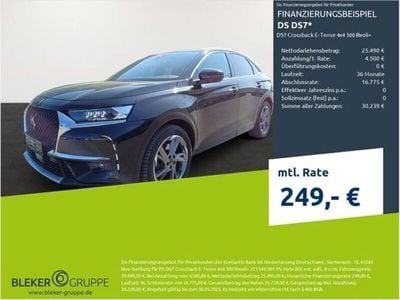 DS Automobiles DS7 Crossback