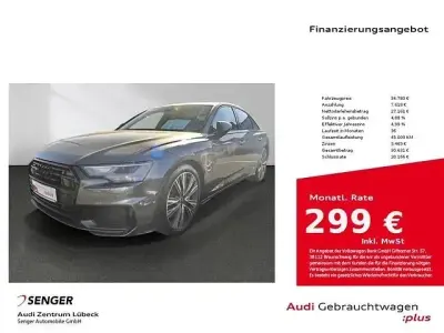 Brugt Audi A6 S-Line 299 HK (219 kW) 2022 Grå Sedan