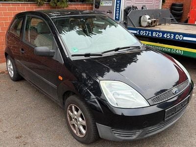 Usata Ford Fiesta 2003 Nero Utilitaria