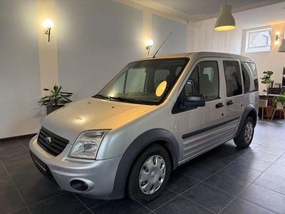 Gebraucht Ford Tourneo Connect Limited 90 PS (66 kW) 2010 Silber Van / Kleinbus
