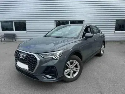 Gebraucht Audi Q3 Sportback Advanced 110 PS (80 kW) 2020 Grau SUV