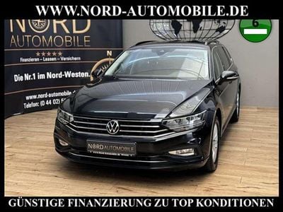 Schwarz Gebraucht 2022 VW Passat Business Kombi | 19.950 € (Guter Preis)