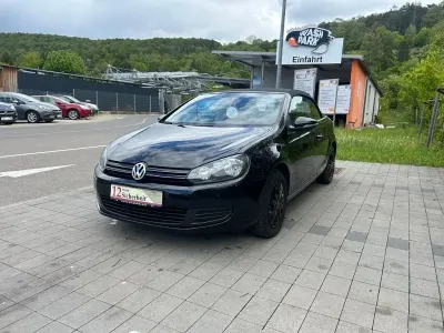 Brugt VW Golf Cabriolet Basis 105 HK (77 kW) 2013 Other Cabriolet