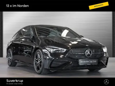 Brugt Mercedes CLA250 AMG 224 HK (164 kW) 2025 Sort Sedan