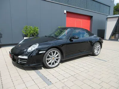 Gebraucht Porsche 911 Carrera 4 Cabriolet 345 PS (253 kW) 2010 Schwarz Cabrio