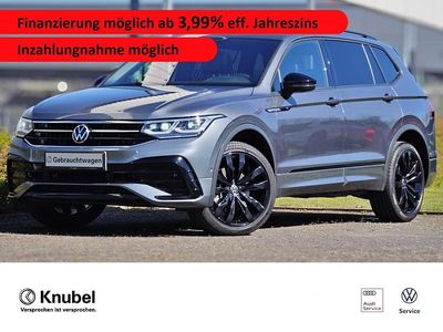 Usata VW Tiguan Allspace R-line 200 CV (147 kW) 2021 Grigio SUV