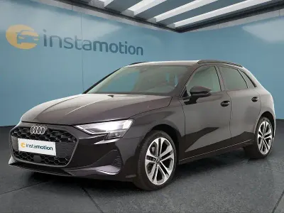 Gebraucht Audi A3 Sportback 150 PS (110 kW) 2025 Schwarz Kleinwagen