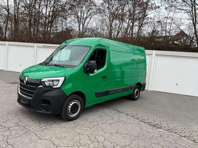Gebraucht Renault Master 180 PS (132 kW) 2022 Grün Van / Kleinbus