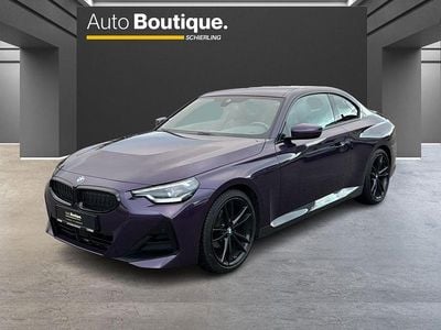 Gebraucht BMW 220 M Sport 190 PS (139 kW) 2022 Thundernight metallic Coupé