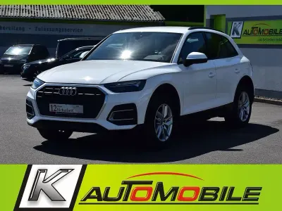 Gebraucht Audi Q5 Sport 299 PS (219 kW) 2022 Weiss SUV