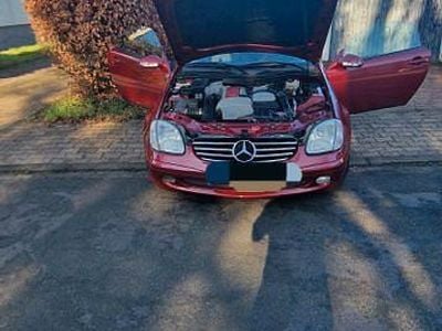 Usata Mercedes SLK200 163 CV (119 kW) 2000 Rosso Cabrio