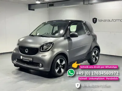 Używany Smart ForTwo Electric Drive 60 kW (82 KM) 2019 Szary Coupe