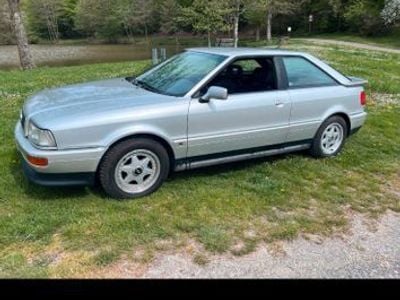 Gebraucht Audi Coupé Sport 150 PS (110 kW) 1993 Silber Coupé