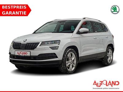 Weiß Gebraucht 2019 Skoda Karoq SUV | 20.990 € (Fairer Preis)