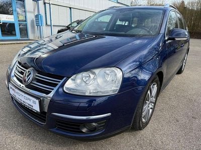 Usata VW Golf V Sportline 105 CV (77 kW) 2009 Blu Station wagon