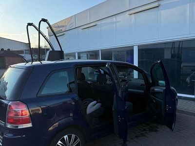 Gebraucht Opel Zafira 120 PS (88 kW) 2007 Blau Van / Kleinbus