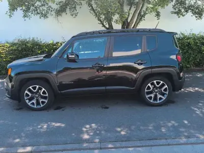 Gebraucht Jeep Renegade Night Eagle 120 PS (88 kW) 2017 Schwarz SUV