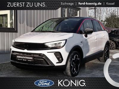Gebraucht Opel Crossland X GS Line 131 PS (96 kW) 2023 Weiß SUV