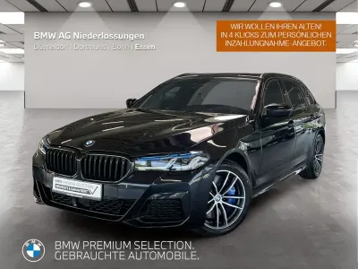Gebraucht BMW 540 M Sport 340 PS (250 kW) 2023 Schwarz Kombi
