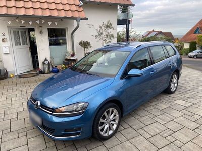 gebraucht VW Golf 2.0 TDI 4MOTION BMT Highline Variant Hi...