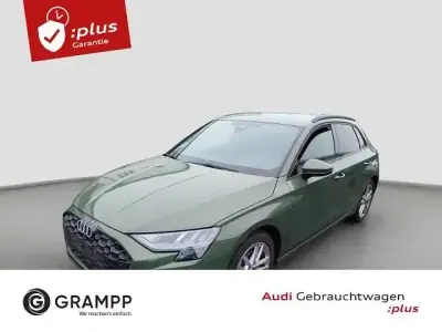 Używany Audi A3 Ambiente 150 KM (110 kW) 2025 Zielony Sedan/Limuzyna