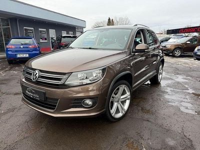 Gebraucht VW Tiguan Cup 160 PS (117 kW) 2013 Braun SUV