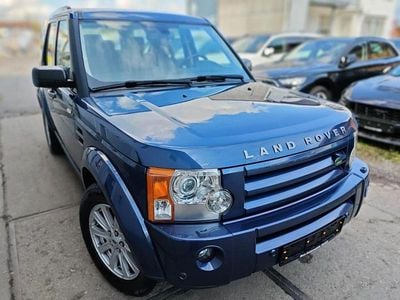 Begagnad Land Rover Discovery 3 SE 190 HK (139 kW) 2008 Blå SUV