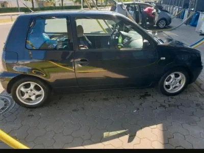 Gebraucht Seat Arosa Stella 60 PS (44 kW) 2003 Schwarz Kleinwagen