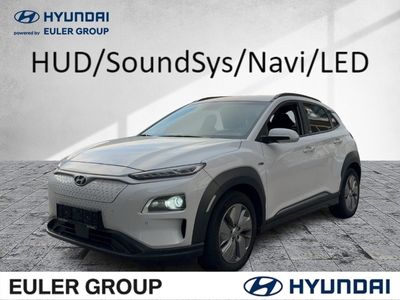 gebraucht Hyundai Kona EV150 Style 17'' HUD/SoundSys/Navi/LED/PDC/Keyless/Totwinkel