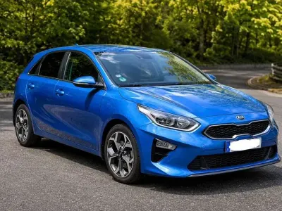 Occasion Kia Ceed Spirit 140 ch (102 kW) 2018 Bleue Citadine