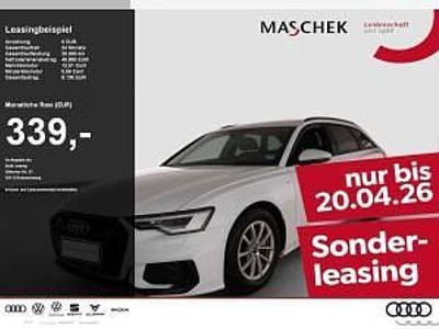 Second-hand Audi A6 S-Line 204 CP (150 kW) 2025 Alb Break