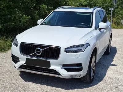 Gebraucht Volvo XC90 Momentum 235 PS (172 kW) 2017 Weiß SUV