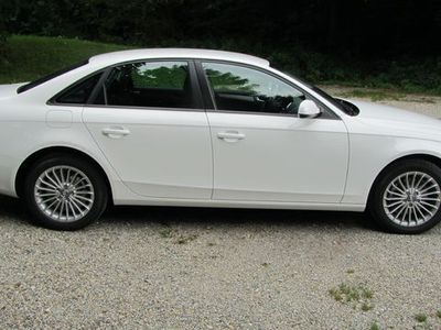 Gebraucht Audi A4 Ambition 231 PS (169 kW) 2012 Weiß Limousine