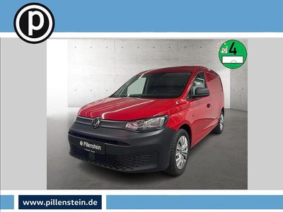 Gebraucht VW Caddy Maxi 102 PS (75 kW) 2021 Rot Van / Kleinbus