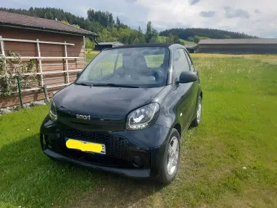 Gebraucht Smart ForTwo Electric Drive 60 kW (82 PS) 2020 Schwarz Coupé