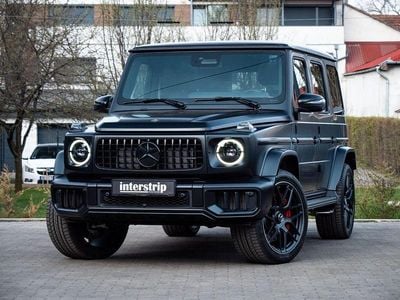 Neu Mercedes G63 AMG AMG 585 PS (430 kW) 2026 Schwarz SUV