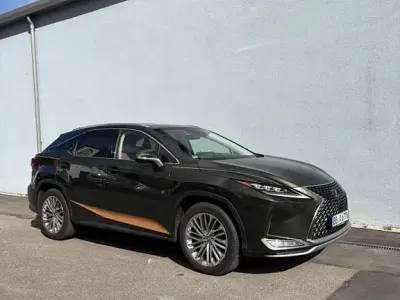 Gebraucht Lexus RX450h Luxury Line 313 PS (230 kW) 2020 Grün SUV